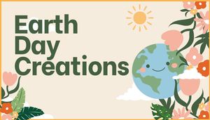 Earth Day Creations